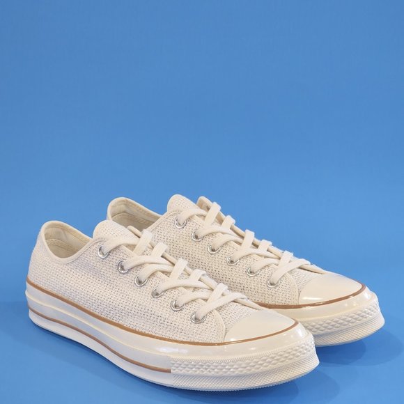 Converse Chuck 70 Low Ox Breathable Mesh Knit Unisex Sneakers 170848C NWT - Picture 1 of 6